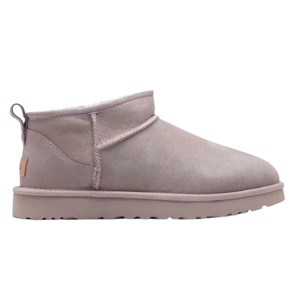 UGG Classic Ultra Mini-Pale Smoke